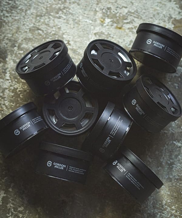 GORDON MILLER 1690117 Car 3P Solid Type 3 Pack White Musk