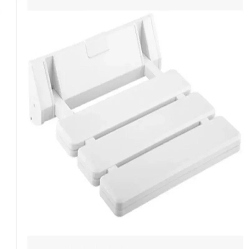 Folding Shower Seat Wall Mounted Secure Folding Shower Bench Space Saving Mounted Luxury Fold Down Shower Seat Bathroom