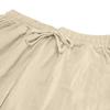 European & American Men's Breathable Cotton Linen Long Sleeve Shirt & Trousers Set