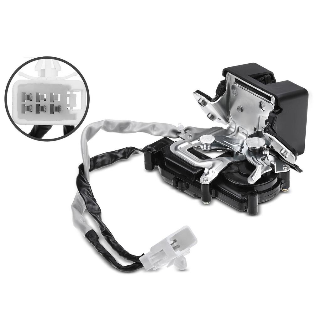 Easy Installation Lock Actuator Durable Lock Actuator 69110-08020 Replacement for Rear Compartment Enhances Security