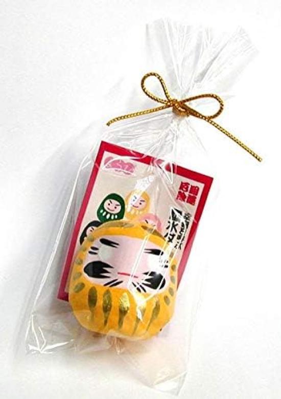 Waraku Fuuka Lucky Charm Daruma Doll Set of 7 Colors Feng Shui Auspicious Protection Against Evil White of 7 - Daruma, Charm, - Red, Yellow, Pink,