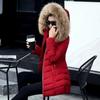 Fashion Solid Women Casual Thicker Winter Slim Coat Overcoat
