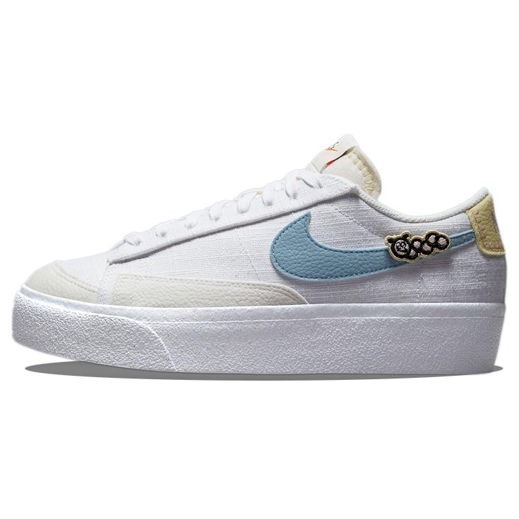 

Новые женские Nike Blazer Low Platform Next Nature Boarder Blue DJ6376-100 38.5
