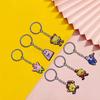 Spongebob Keychain Party Favors Pendant Bag Keychain Accessories Birthday Party Gift Bag Filling Material Christmas Supplies