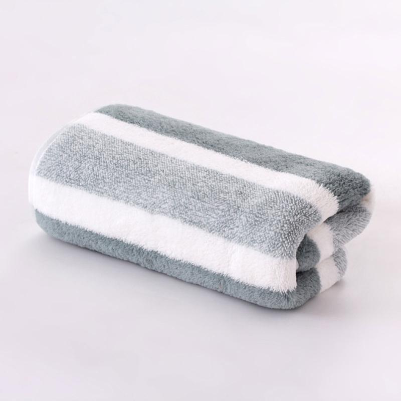 Hand Towel Soft Microfiber Towels Highly Absorbent For Hair Face And Body Perfect For Home And Travel