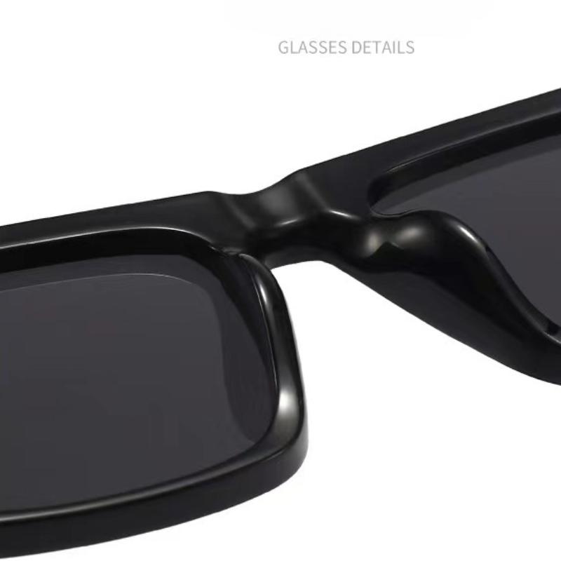 New Square Fashionable Sunglasses Ins Sun Glasses Ladies and Gentleman Classical Shades for Outdoor Drive Leisure Travel