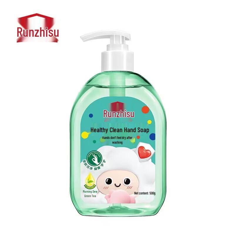 Liby Runzhisu Healthy Hand Soap - Morning Dew Green Tea