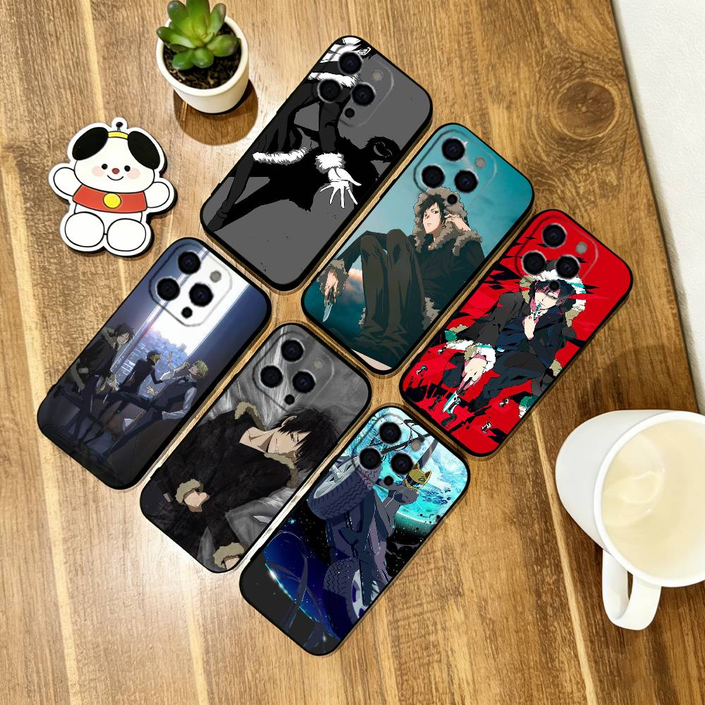 Durarara Phone Case For iPhone 17, 16,15,14,13,12,11 Plus,Pro Max, Others Soft Silicone Black Cover