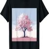 Palette of Tranquility Pastel Cherry Blossom Dream T-Shirt