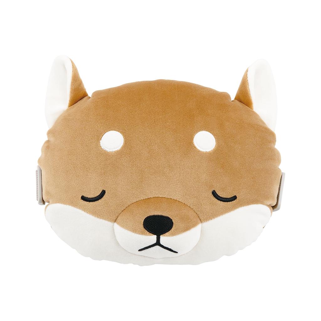 Livheart Neck Cushion Riraka Kotaro the Shiba Inu (Total Length: Approx. 26cm) Character Cute Car 17901-44