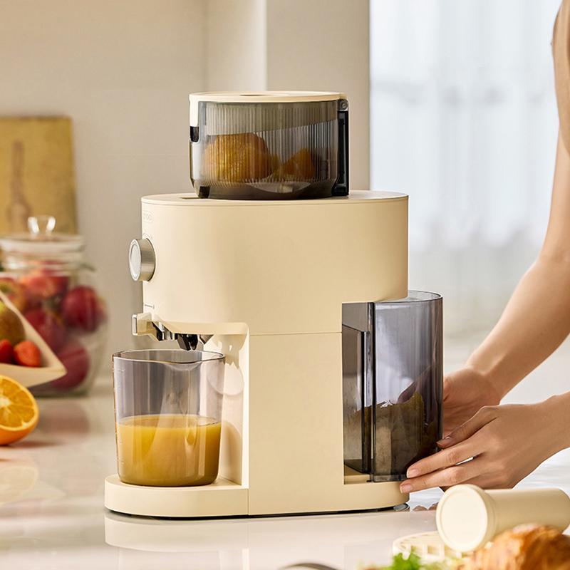 Xiaomi 13CM Large Caliber Juicer Home Low-speed Juicer Multifunctional Fruit Vegetable Screw Slow Juicer Commercial Electric Juicer