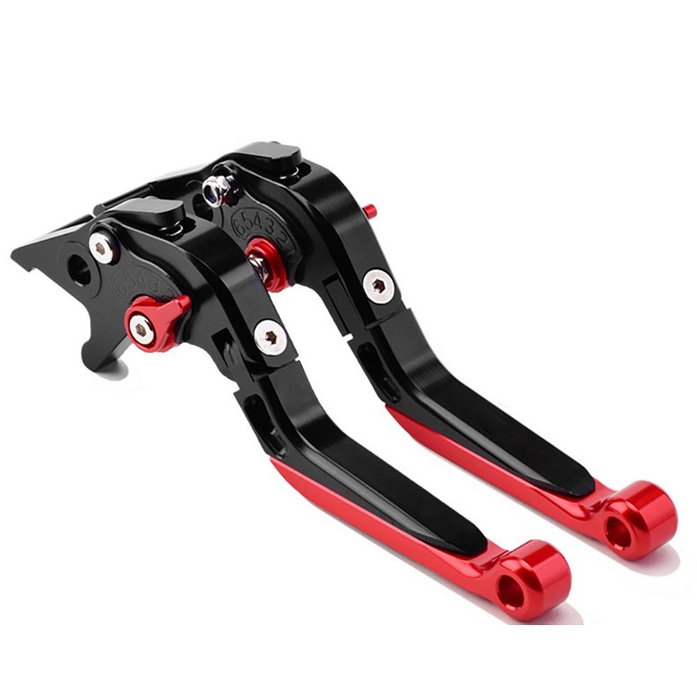 CNC Telescopic Folding Brake & Clutch Levers for S1000RR Motorcycles
