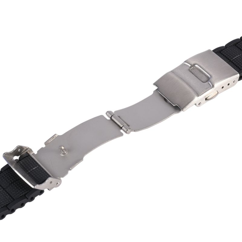 2 Cinturini Per Orologio In Silicone Da 22 Mm, Con Chiusura Rapida, Impermeabili, Universali Per Uomo E Smartwatch, Ricambio