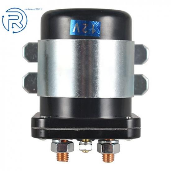 12V 200A Solenoid Power Relay 586-902 586-105111 For White Rodgers 1PC 4 Stud