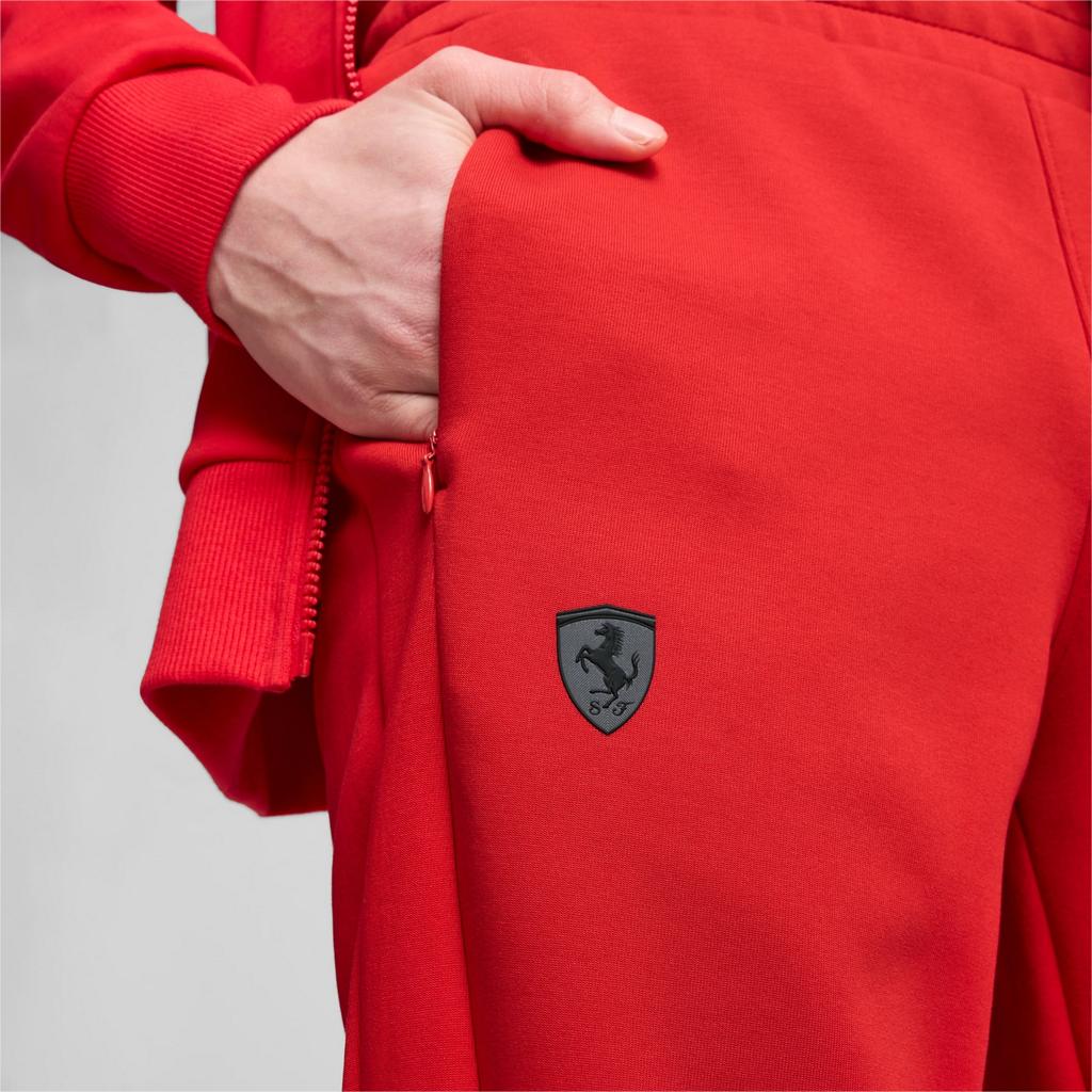 Puma FERRARI STYLE Men's Sweatpants Red 62709502 R S