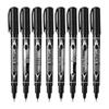 Qixin MK804 Double-Ended Oil-Based Marker: Thick & Thin, Ideal for CDs and Notes