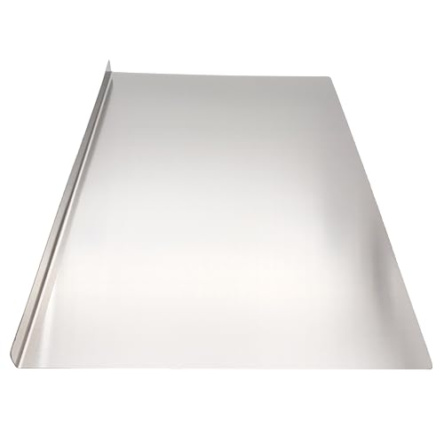 Stainless Steel Cutting Boards for Kitchen,Baking Board,Pastry Board,kneading Panel - Suitable for Cutting Vegetables Fruits Meat,Bread - Easy to Cle