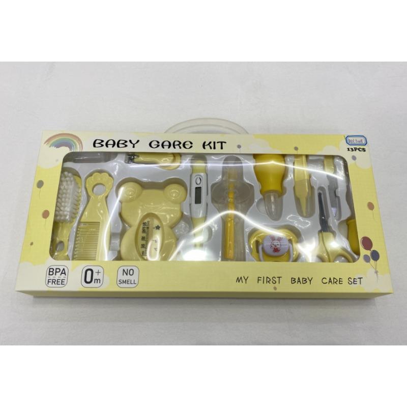 

Набор детских маникюрных ножниц Инструменты для ухода за новорожденным малышом Расческа Щетка Набор из 13 предметов Бережный уход за детьми дома Всегда имейте предметы первой необходимости