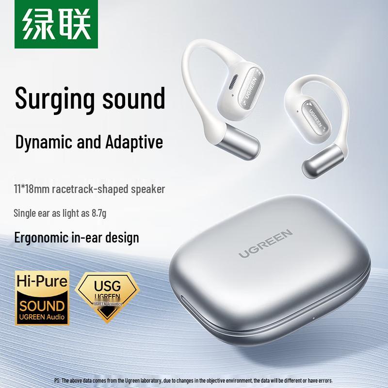 Ugreen S7 Open-Ear Sport Bluetooth Earphones