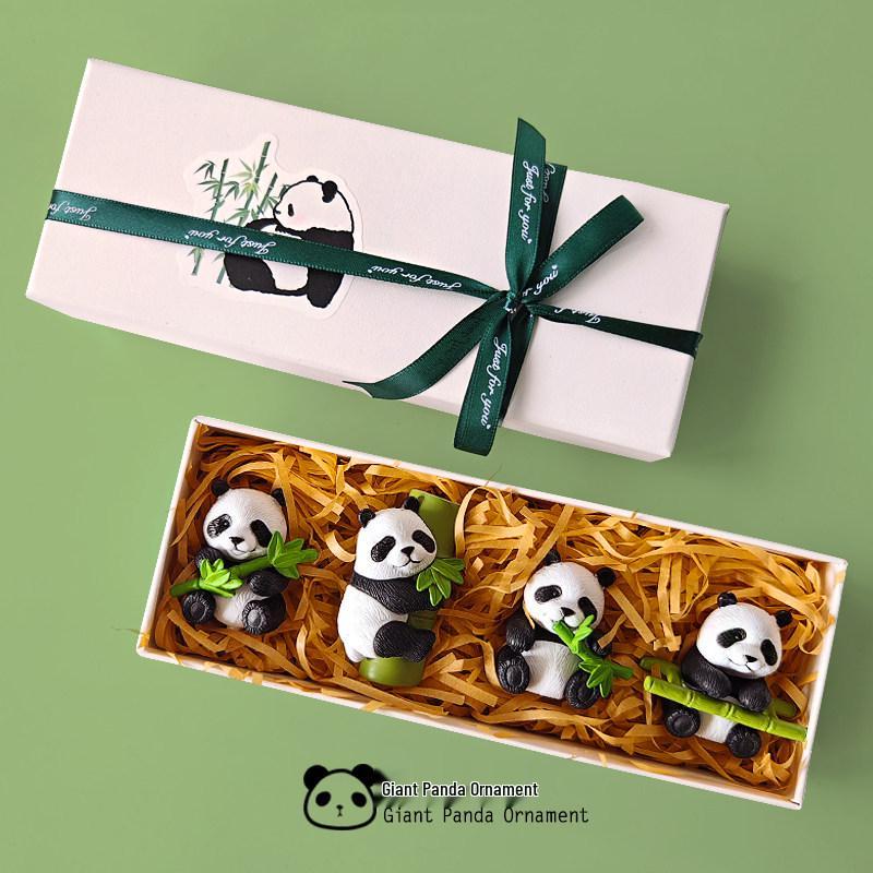 Chinese-Style Desk Ornament Souvenir for Foreigners: Innovative Birthday Gift