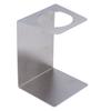 Drip Coffee Stand Kleine Größe Leichtes Langlebiges Metall Wiederverwendbarer Pour Over Kaffeetropfer Ständer für Café Haushalt Gebürstet