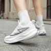 Men And Women's Casual Four Seasons Fashion  Students Comfortable SneakersGirls  Boys Couples Trending Soft Sole Breathable Shoes
