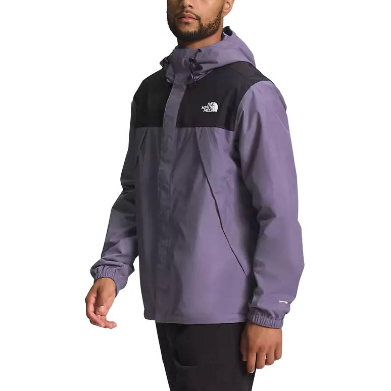 The North Face Antora Jacket Men's Black Purple NF0A7QEY-UK5