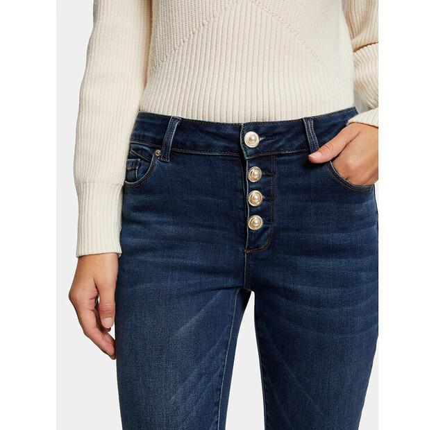 Джинсы Morgan 241-PMIRA синий Skinny Fit