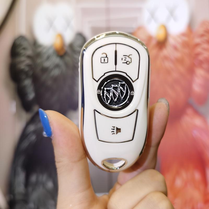 Buick Envision, Encore GX, Regal, LaCrosse, Verano, GL6, GL8 Protective Key Cover Shell