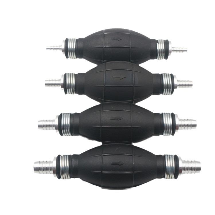 One-Way Hand-Squeeze Gasoline Fuel Pump & Oil Extractor with Directional Valve