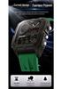 Sanda Men's Multifunctional Waterproof Electronic Watch with Night Light, Fashionable Countdown Timer, and Snooze Feature.