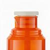 Bouteille Isotherme 1,0 L – ROTPUNKT- 24h Chaud / 36h Froid – Double Paroi en Verre – BPA Free – Avec Gobelet – Orange