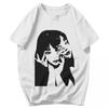 Men T Shirt Tomie Junji Ito Gifts Y2K Graphic Customized Unisex Clothing T Shirts