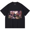 230 g/m² 100% Baumwolle Heavy Metal T-Shirt Rockband Beliebte Musik Druck Unisex Schweres Baumwoll-T-Shirt