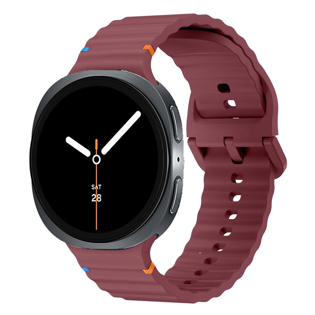 Straps for Samsung Galaxy watch 8/8 classic/7/FE/5 Pro/6/444mm 40mm Silicone Sport Belt Bracelet Correa Galaxy watch Ultra Band