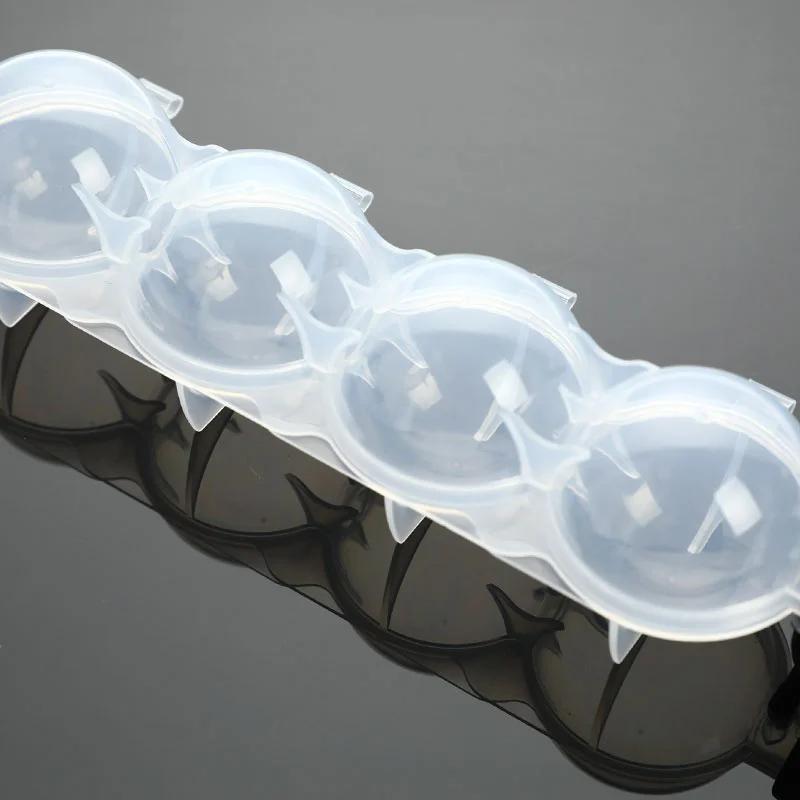 

1шт 4 полости бар сфера форма для кубиков льда форма для заморозки мяч поддон для виски своими руками палочка для кексов Stanleys искусственные кубики льда стаканчик для льда none