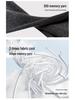 Gray Velvet-Enhanced Pantyhose for Autumn/Winter: Black Slimming and Gray Cotton Leggings