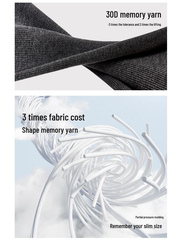 Gray Velvet-Enhanced Pantyhose for Autumn/Winter: Black Slimming and Gray Cotton Leggings