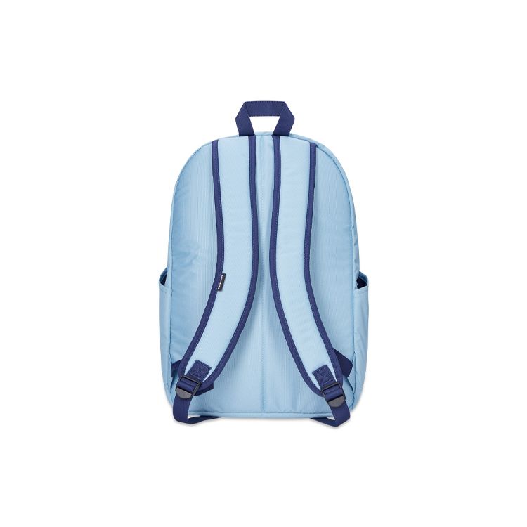 Converse Go2 Backpack Large Capacity Zipper Closure Polyester Backpack Unisex Backpack Baby-Blue 10019900-A20