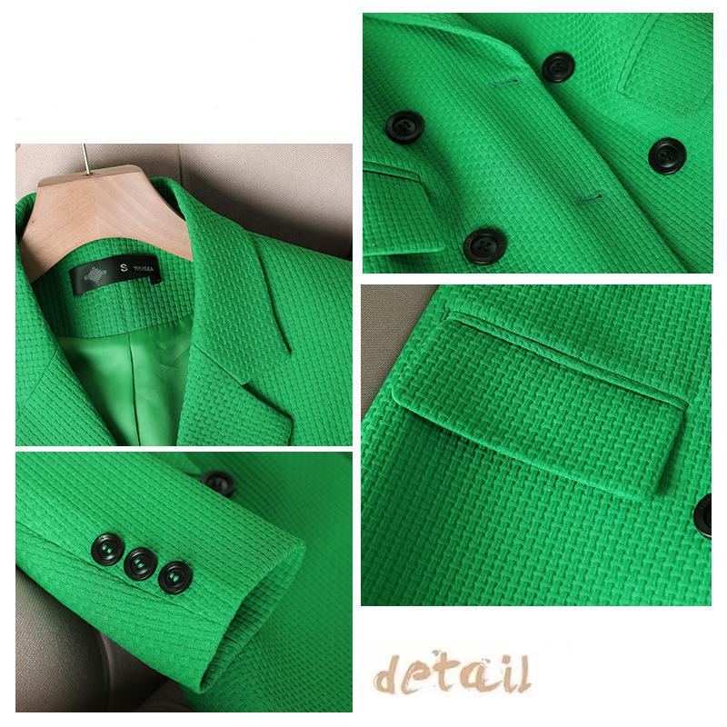 Spring Autumn New In Women's Jacket Chic Elegant Casual Sports Women's Suit Korean Fashion Luxury Jacket for Women Blazers