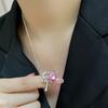 Lindon Women Necklace Pendant Copper Alloy Zircon For Women Wedding Party Fashion Gift