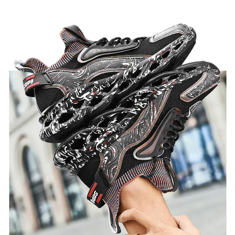 Men Shoes Sneakers Male Tenis Luxury Shoes Mens Casual Trainer Race Breathable Fashion Loafers Running Shoes for Men