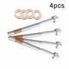 Brand New Condition Injector Bolts Kit Seals Set Easy Installation Process