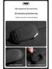 2024 KIA High-End Suede Car Key Case