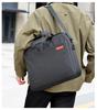 Handheld Crossbody Laptop Briefcase 15.6" - Single Shoulder, Large Capacity, Business Casual Tablet Bag