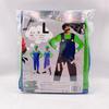 AZUSA Mario and Luigi Cosplay Costume for and Perfect for All School Universal Studios and Mario Perfect for or as a Size L Men, Adults, Parents.