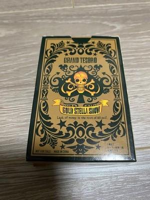 One Piece Film Gold Playing Cards Rare Japan FS