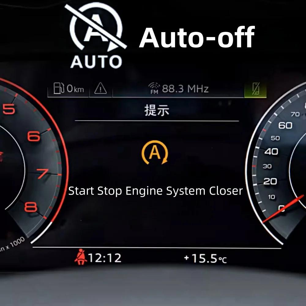 LHD Automatic Start Stop Eliminator Engine Off Closer Device Canceller Disable Delete Control Cable Plug For Kia Sorento 15-24