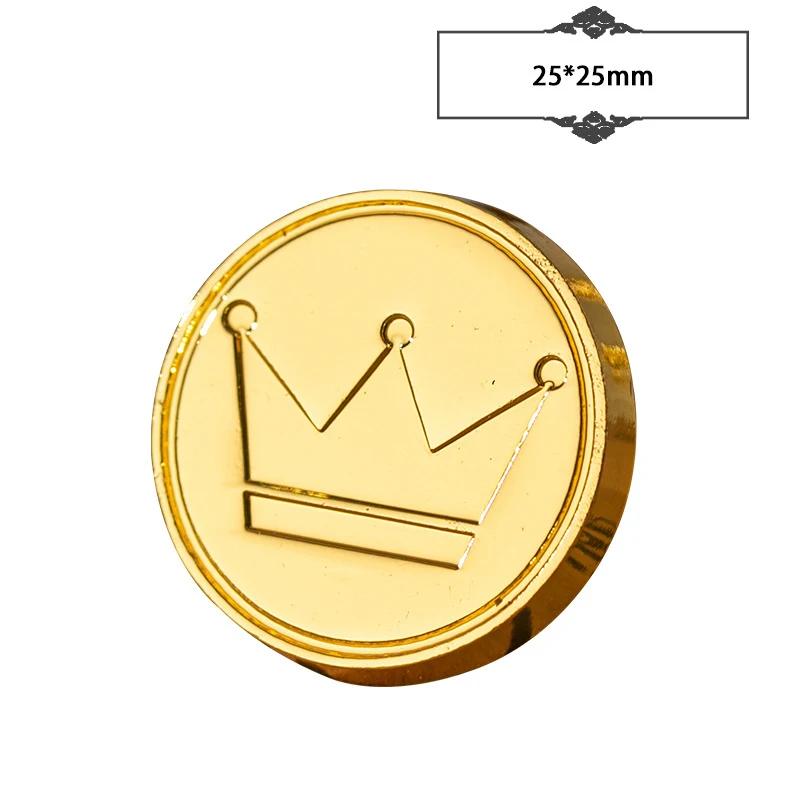 Christmas Wax Seal Stamps Sealing Wax Vintage Sello Candy Retro Envelopes Sealing Stamp Head Wedding Invitations Cards ZT0109