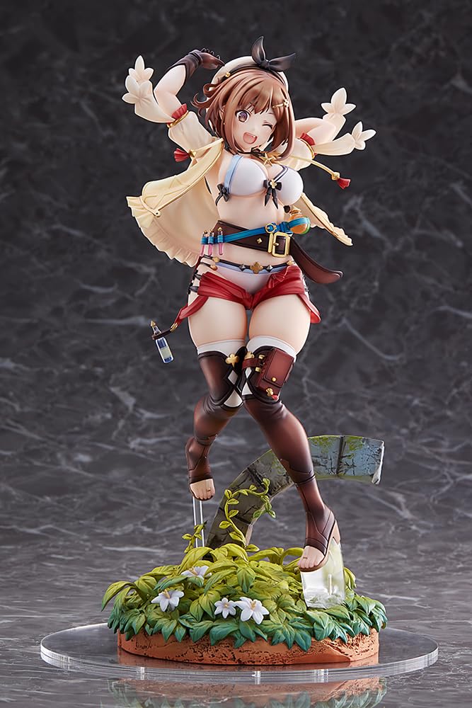 Atelier Ryza Ever Darkness Secret Hideout Statue PVC Ryza 29cm & 1/6 (Reisalin Stout)